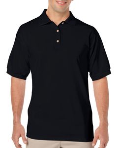 Gildan GD040 - Polo en tricot jersey DryBlend™ Noir
