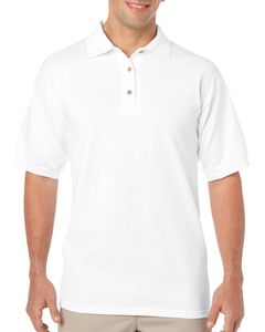 Gildan GD040 - Polo en tricot jersey DryBlend™ Blanc