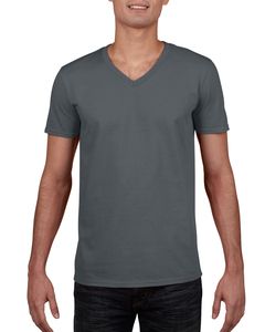 Gildan GD010 - T-Shirt Homme Col V Softstyle