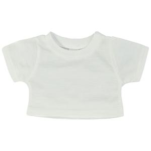 Mumbles MM071 - T-shirt Teddy Blanc