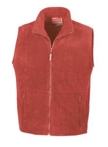 Result RE37A - Bodywarmer Polartherm® Rouge