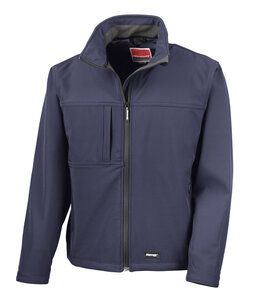 Result R121A - Veste softshell Classique Navy