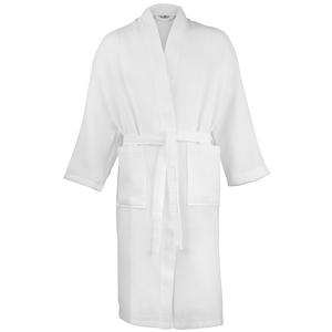 Towel City TC086 - Peignoir en tissu gaufré Blanc