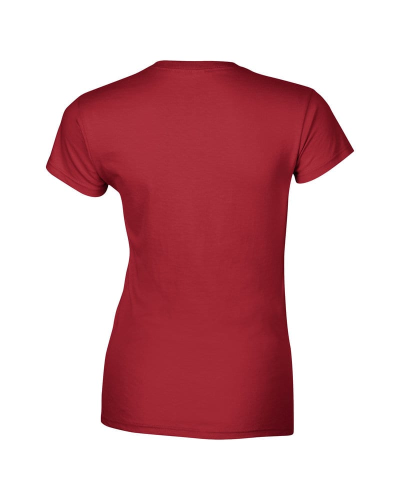 Gildan 64000L - T-shirt manches courtes femme RingSpun