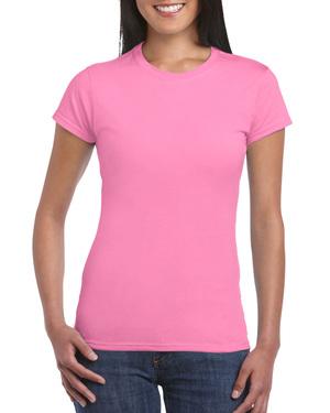 Gildan 64000L - T-shirt manches courtes femme RingSpun