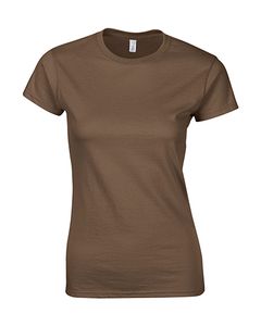 Gildan 64000L - T-shirt manches courtes femme RingSpun