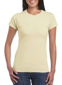 Gildan 64000L - T-shirt manches courtes femme RingSpun