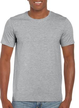 Gildan 64000 - T-Shirt Homme 100% Coton Ring-Spun