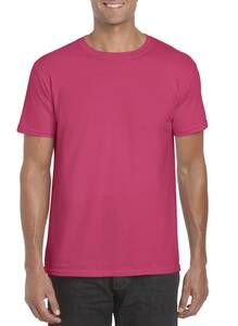 Gildan 64000 - T-Shirt Homme 100% Coton Ring-Spun Heliconia