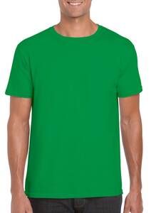 Gildan 64000 - T-Shirt Homme 100% Coton Ring-Spun Irish Green