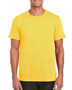 Gildan 64000 - T-Shirt Homme 100% Coton Ring-Spun Daisy