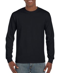 Gildan 2400 - T-Shirt Manches Longues Homme Ultra Noir