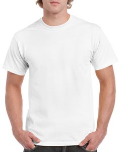 Gildan 5000 - T-Shirt Homme Heavy Blanc