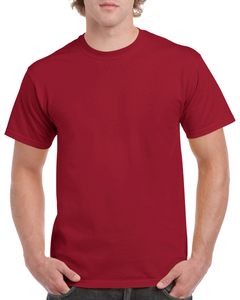 Gildan 5000 - T-Shirt Homme Heavy Cardinal red