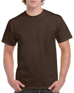 Gildan 5000 - T-Shirt Homme Heavy Chocolat Foncé