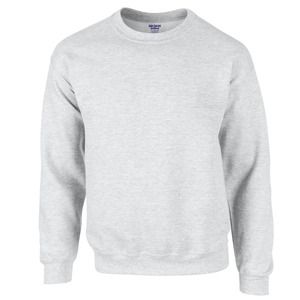 Gildan 12000 - Set-In Sweatshirt Ash Grey