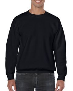 Gildan 18000 - Sweat-Shirt Homme HeavyBlend Noir