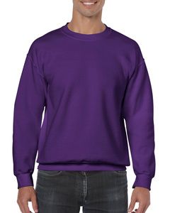 Gildan 18000 - Sweat-Shirt Homme HeavyBlend Purple