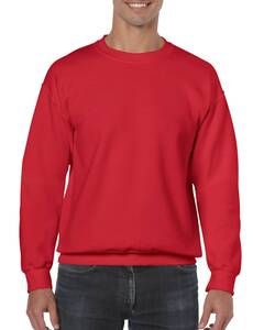 Gildan 18000 - Sweat-Shirt Homme HeavyBlend Rouge