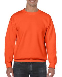 Gildan 18000 - Sweat-Shirt Homme HeavyBlend Orange