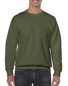 Gildan 18000 - Sweat-Shirt Homme HeavyBlend Military Green