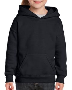 Gildan 18500B - Sweat-Shirt Capuche Enfant Noir