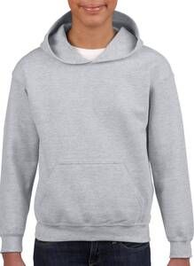 Gildan 18500B - Sweat-Shirt Capuche Enfant Sport Grey