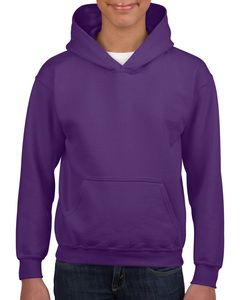 Gildan 18500B - Sweat-Shirt Capuche Enfant Purple