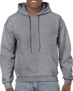 Gildan 18500 - SweatShirt Capuche Homme Heavy Blend Dark Heather