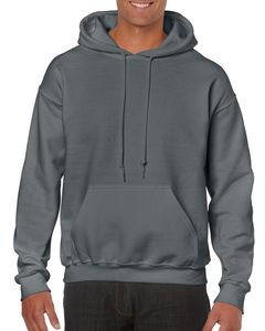 Gildan 18500 - SweatShirt Capuche Homme Heavy Blend Charcoal