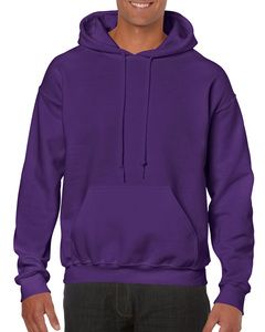 Gildan 18500 - SweatShirt Capuche Homme Heavy Blend Purple