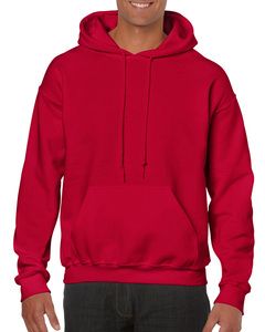 Gildan 18500 - SweatShirt Capuche Homme Heavy Blend Cherry Red