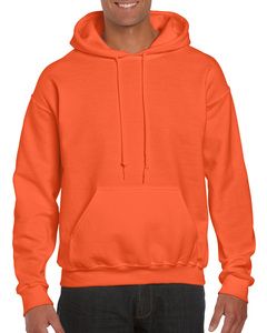 Gildan 18500 - SweatShirt Capuche Homme Heavy Blend Orange