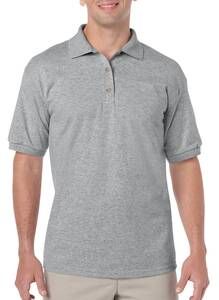 Gildan 8800 - Polo Jersey Homme DryBlend® Sport Grey