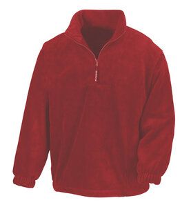 Result R033X - 1/4 Zip Fleece Top