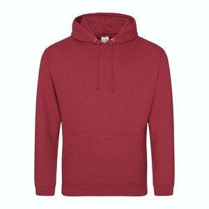 AWDis JH001 - SWEAT-SHIRT CAPUCHE Brick Red