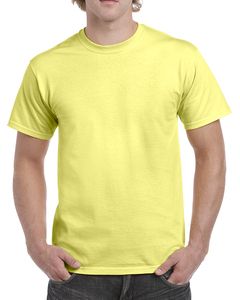 Gildan GD002 - T-Shirt Homme 100% Coton Cornsilk