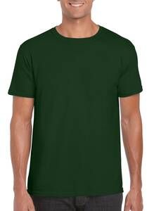 Gildan GD001 - T-Shirt Homme 100% Coton Ring-Spun Vert Foncé