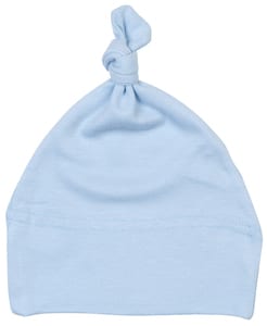 Babybugz BZ015 - Bonnet de bébé à nœud Dusty Blue