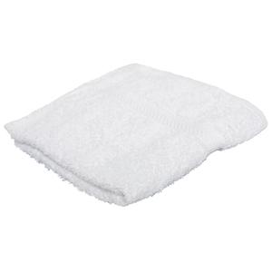 Towel city TC043 - Serviette de Toilette 100% Coton Blanc