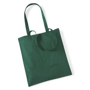 Westford mill WM101 - Tote Bag en coton Bottle Green