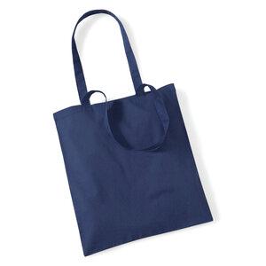 Westford mill WM101 - Tote Bag en coton French Navy