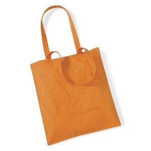 Westford mill WM101 - Tote Bag en coton Orange