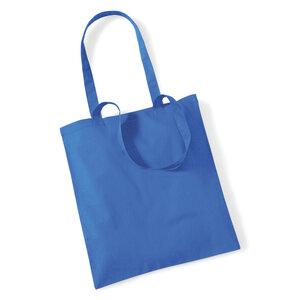 Westford mill WM101 - Tote Bag en coton Sapphire Blue