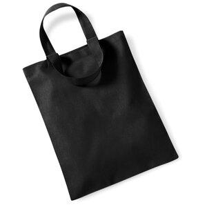 Westford mill WM104 - Tote Bag Anses courtes Noir