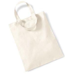 Westford mill WM104 - Tote Bag Anses courtes Naturel