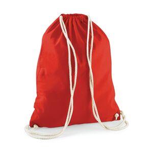 Westford Mill WM110 - Sac de Gym en Coton Bright Red