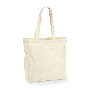 Westford mill WM125 -  Grand Tote Bag 100% coton Naturel