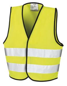 Result R200J - Gilet de sécurité pour enfant Fluorescent Yellow