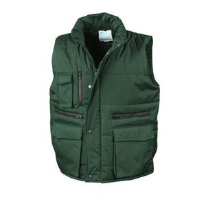 Result Work-Guard R127A - Bodywarmer Lance vert bouteille